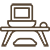 میز لپ تاپ